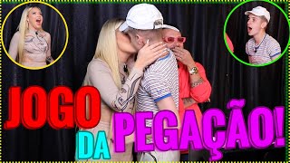 JOGO DA PEGÇO COM VIVI WANDERLEY E JULIANO FLOSS Matheusmazzafera [upl. by Ahseinet]