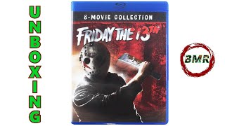 Friday The 13th 8 Film Collection BluRay Unboxing [upl. by Schnell461]