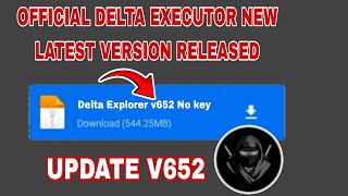 Roblox Delta Executor Mobile New Update V652 🟣 Delta Atualizado amp Script Blox Fruit Mobile Auto Farm [upl. by Marlo]