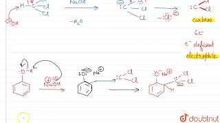 In the reactionthe electrophile involved is  CLASS 14  MCQ  CHEMISTRY  Doubtnut [upl. by Adnohsat]