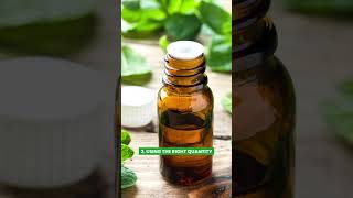 Use Peppermint Oil To Repel Mice In Home peppermint oil shorts [upl. by Nuahs]