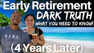 The Dark Truth of Financial Independence Retire Early FIRE  What They Dont Tell You [upl. by Nahtnanhoj671]