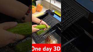 Ideal vegetable sink kitchen sink vegetable sink large ⭕ ⭕⭕viralvideo shorts foryou kitchen [upl. by Nnylasor]