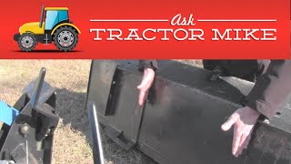 Tips for Easier Front End Loader Attachment Hookup [upl. by Rosy]