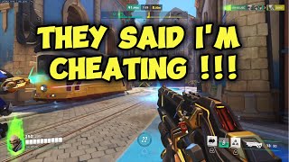 Cause Of This They Said Im a Hacker and Using AIMBOT  Soldier 76 Overwatch 2 [upl. by Paver961]