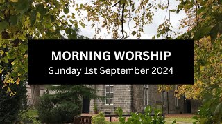 Kirkton Church Service 1st September 2024 [upl. by Adiene]