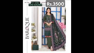 winter dress 2024dhanak Dresskarandi dresskhaddar dresschicken kari Dress [upl. by Abramo]