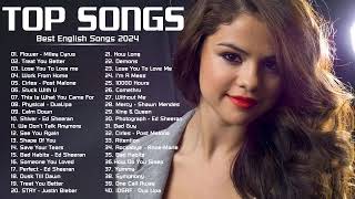 TOP 50 Songs of 2023 2024  Best English Songs Best Hit Music Playlist on Spotify  Top Hits [upl. by Omsare462]