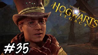 Lets Play Hogwarts Legacy Deutsch 🧙 35 Alte Magie im Verbotenen Wald 4k Gameplay German [upl. by Notaes]