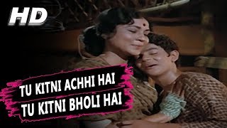 Tu Kitni Achhi Hai Tu Kitni Bholi Hai  Lata Mangeshkar  Raja Aur Runk 1968 Songs  Nirupa Roy [upl. by Ashla]