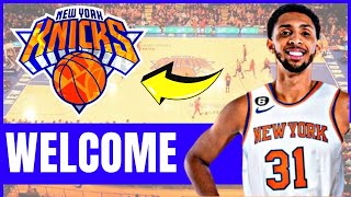 🟠 ROOKIE THE NBA  KNICKS NEWS TODAY  NEW YORK KNICKS RUMORS AND NEWS knicksnewstoday nyks [upl. by Nylirrehs]