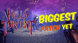 Halls of Torment biggest patch is comming [upl. by Hutchinson]