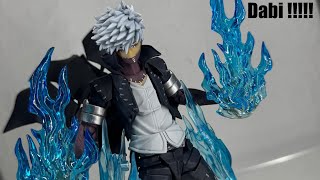 Amazing yamaguchi revoltech dabi review  scale comparison  top 3 this year [upl. by Tasiana957]