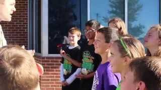 Chisholm Trail Middle School Lip Dub [upl. by Ibson]