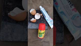 Skin Care With Egg Shells Aromat amp Mentadent funny youtube funnyshorts youtubeshorts diy [upl. by Ardella]