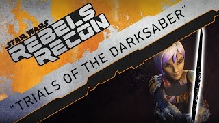 Rebels Recon 315 Inside quotTrials of the Darksaberquot  Star Wars Rebels [upl. by Iarised]