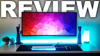 LG Ultragear 34 Inch Ultrawide Monitor Review [upl. by Nawed]