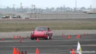 AUTOX  Porsche 964 Carrera RS 38 [upl. by Raquel]