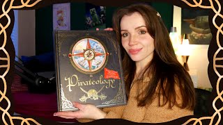 Pirateology  An ASMR Reading Definitely not a Mic Test [upl. by Wendalyn]