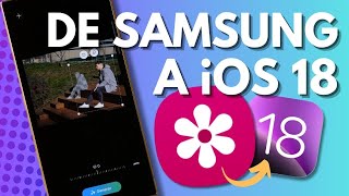 Apple COPIA lo MEJOR de los Samsung S24 en iOS 18 [upl. by Orazal853]