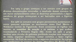 História da Igreja Metodista Wesleyana [upl. by Eelahs177]