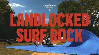 Colony House  Landlocked Surf Rock Official Video [upl. by Adirahs189]