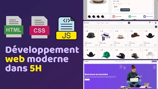 Cours complet sur le développement Web moderne pour débutant htmlcssjavascript  tuto français [upl. by Ahsemad45]