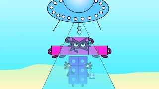 Numberblocks Math Learn Adding Numbers  Learn To Count Number  LEVEL 1  131 [upl. by Shig]