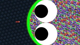 Slitherio AI 90000 Score Epic Slitherio Gameplay 301 [upl. by Filip582]