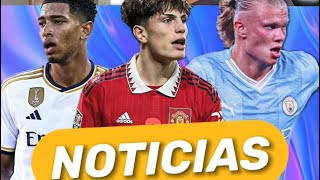 🏆 LAS 5 NOTICIAS DEL FÚTBOL DE EUROPA 🏆 [upl. by Relda710]