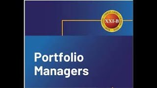 Portfolio Management Chapter 9 NISMSeriesXXIB Portfolio Managers Certification Examination [upl. by Mack59]