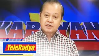 Noli de Castro says farewell on TeleRadyo  TeleRadyo [upl. by Anemij]