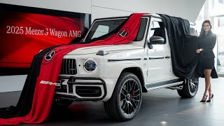 2025 Mercedes GWagon AMG Review The Ultimate Luxury OffRoader [upl. by Eesdnyl175]