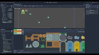 Godot Changing TileMap Cell Sizes Resizing [upl. by Corvin]