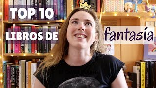 MI TOP 10 LIBROS DE FANTASÍA [upl. by Hbaruas]