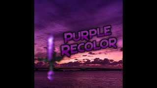 Asda 16x Purple Recolor [upl. by Yeliw]