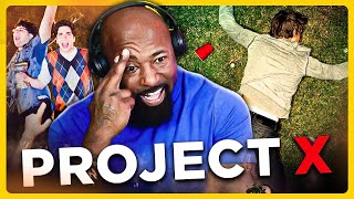 PROJECT X 2012 is the WILDEST Movie on the Internet Movie Reaction [upl. by Arelc685]