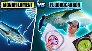 Is Fluorocarbon REALLY Worth It Mono vs Fluoro Explained Pricing Comparisons and More [upl. by Zima]