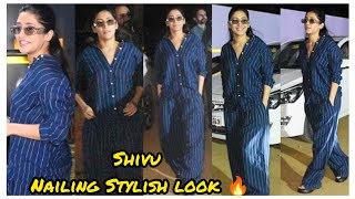 Shivangi Joshi in Simple and Stylish Look arrives at ITA AWARDS  Shivin  bollywoodbandook [upl. by Raffarty660]