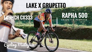 vlog 118 Lake X Grupetto Ride amp Launch Lake CX333 cycling shoe [upl. by Gasparo618]