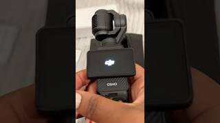 Unboxing my brand new DJI OSMO Pocket 3📸🚀 unboxing djiosmopocket3 dji [upl. by Katrinka]