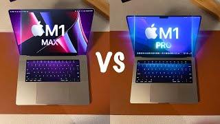 Who is the CPU King M1 Max vs M1 Pro vs i7 11800H [upl. by Lletram987]