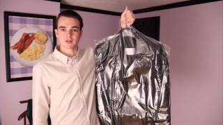 Everlane Peacoat 2015  2 minute Unboxing and Review [upl. by Nosemyaj]