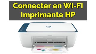 Comment connecter une imprimante HP en WIFI [upl. by Attebasile]