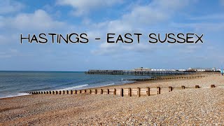 Tour of Hastings  East Sussex  UK [upl. by Melcher]