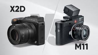 Hasselblad X2D vs Leica M11  Battle Of Luxury Camera [upl. by Elvis]