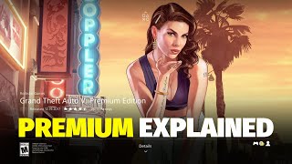 What is Grand Theft Auto V Premium Edition  GTA V Explained [upl. by Joette]