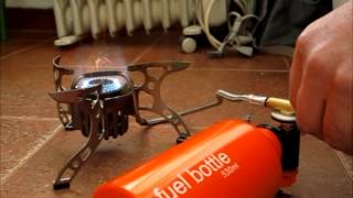 BOOSTER BRS8 MultiFuel Stove [upl. by Felton]