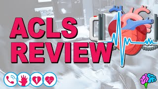 The Comprehensive ACLS Review Series [upl. by Yrffoeg]