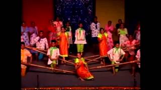 CEU FOLK DANCE TROUPE  TINIKLING [upl. by Godden]